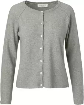 Кардиган Rosemunde "LAICA", из шерсти и кашемира, серый