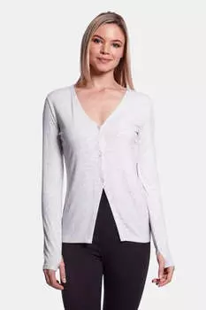 КАРДИГАН ROSSI Capsule 121, цвет heather grey