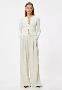 Кардиган ROUND NECK Koton, белый