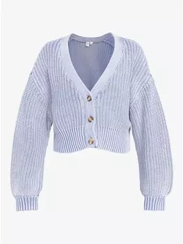 Кардиган Roxy Cardigan Sudaze Washed, цвет infintiy blue