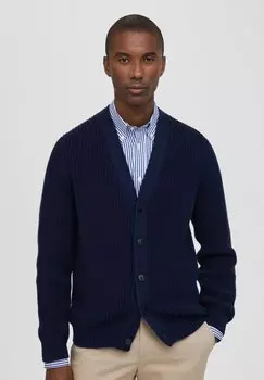 Кардиган ROYAL Faonnable, темно-синий
