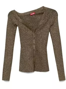 Кардиган ручной работы STAUD, золотой