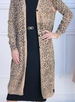 Кардиган Rue Leopard ELAN