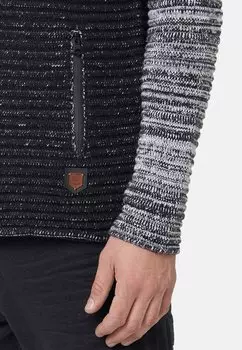 Кардиган Rusty Neal, цвет schwarz / wei