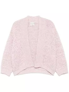Кардиган рыхлой вязки Forte Forte, розовый