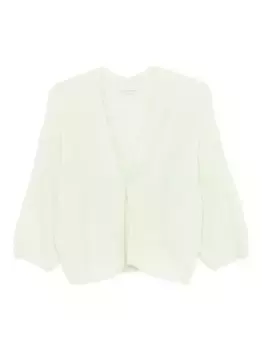 Кардиган рыхлой вязки Hemisphere, зеленый