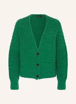 Кардиган с альпакой Marc Cain, зеленый