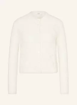 Кардиган с альпакой Peserico, экрю