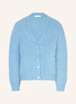 Кардиган с альпакой Rich&Royal, голубой