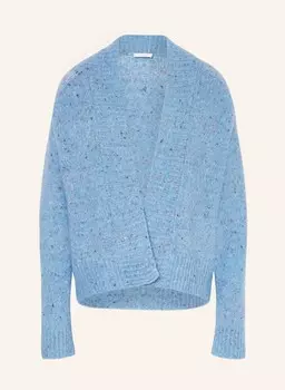 Кардиган с альпакой Rich&Royal, голубой