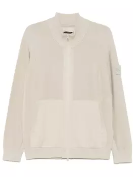 Кардиган с эмблемой Stone Island Compass, нейтральный