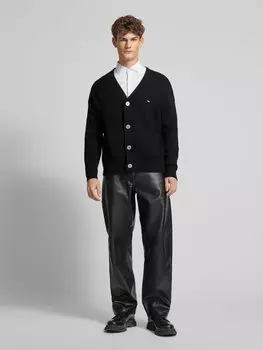 Кардиган с этикеткой BLKVIS, черный