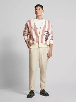 Кардиган с этикеткой BLKVIS, кремовый