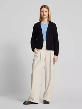 Кардиган с ажурной вышивкой monari