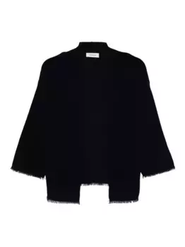 Кардиган с бахромой Kangra, синий