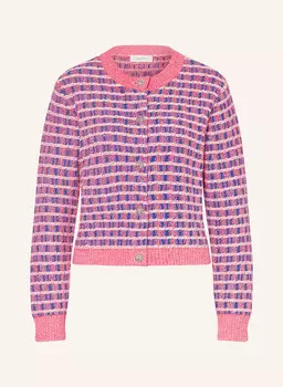 Кардиган с блестящей пряжей Darling Harbour, розовый