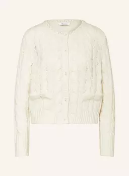 Кардиган с декоративными бусинами Princess Goes Hollywood, белый