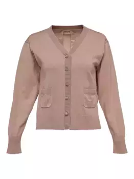 Кардиган с декорированным карманом N21, нейтральный