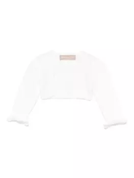 Кардиган с длинными рукавами La Stupenderia, белый