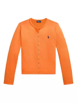 Кардиган с длинными рукавами Polo Ralph Lauren, оранжевый