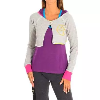 Кардиган с длинными рукавами z1t00475 Zumba, серый