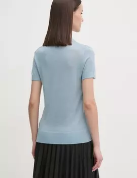 Кардиган с добавлением шерсти Calvin Klein, синий