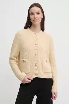 Кардиган с добавлением шерсти Tommy Hilfiger, бежевый