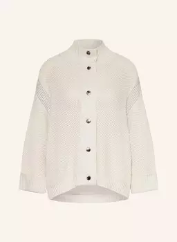 Кардиган с драгоценными камнями Monari, бежевый