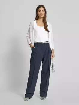 Кардиган с фестончатым подолом Apricot, кремовый