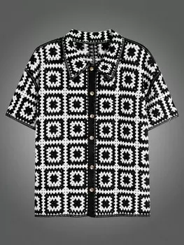 Кардиган с геометрическим узором NXTstreet Для мужчин больших размеров Manfinity, мультиколор