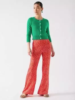 Кардиган с гребешковым краем vanessa L.K.Bennett, цвет Bright Green