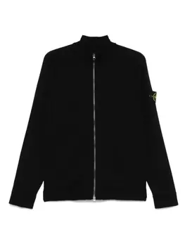 Кардиган с изображением компаса Stone Island, черный