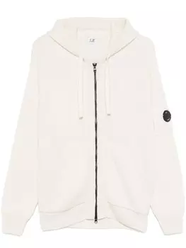 Кардиган с капюшоном CP Company C.P. Company, белый
