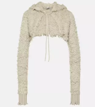 Кардиган с капюшоном Didu, бежевый