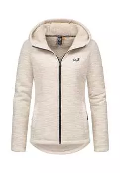 Кардиган с капюшоном lyshka меланж Ragwear, коричневый