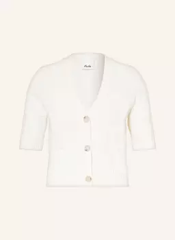 Кардиган с кашемиром Allude, экрю