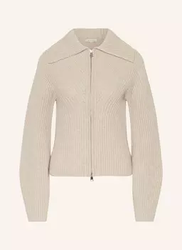 Кардиган с кашемиром Mrs & Hugs, бежевый