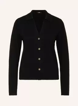 Кардиган с кашемиром Riani, черный