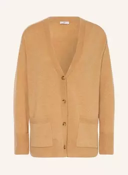 Кардиган с кашемиром Riani, коричневый