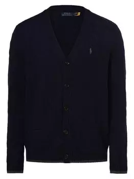 Кардиган с кашемировым наполнением Polo Ralph Lauren, синий