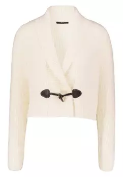 Кардиган с кнопкой-переключателем Zero, белый