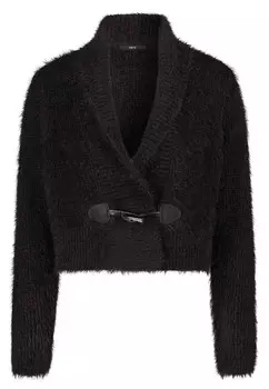 Кардиган с кнопкой-переключателем Zero, черный