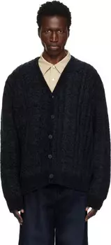 Кардиган с косами WOOYOUNGMI