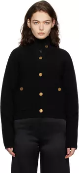 Кардиган с коваными пуговицами TOTEME