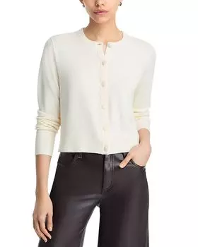 Кардиган с круглым вырезом FRENCH CONNECTION, белый