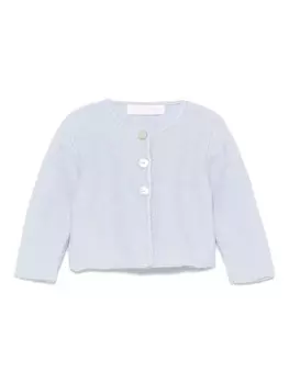 Кардиган с круглым вырезом Mariella Ferrari, синий