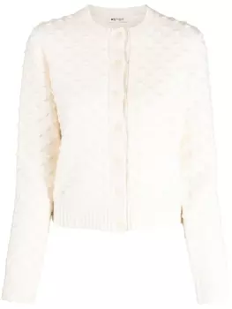 Кардиган с круглым вырезом Ports 1961, белый