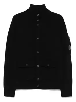 Кардиган с линзами C.P. Company, черный