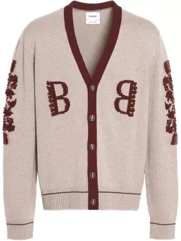 Кардиган с логотипом Barrie, нейтральный
