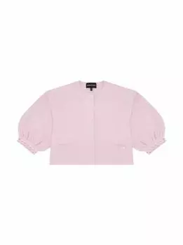 Кардиган с логотипом EMPORIO ARMANI